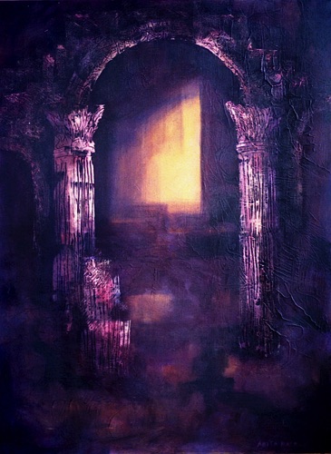 Doorway to the Past - 30x40